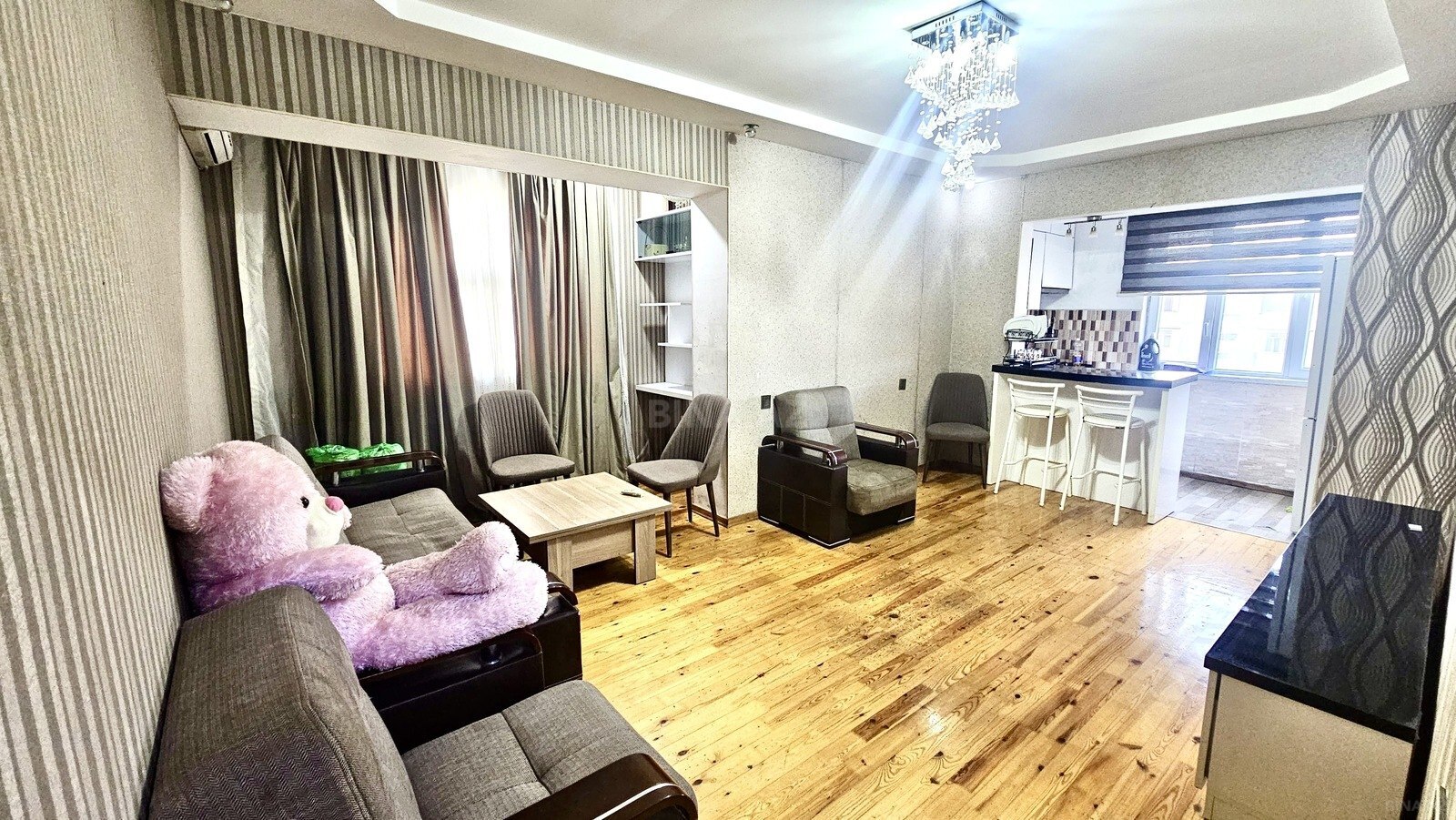 2 otaqlı mənzil kirayə verilir, Bakı