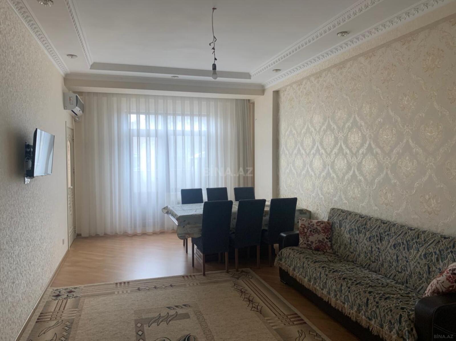 3-room apartment for rent, Darnagul, Baku