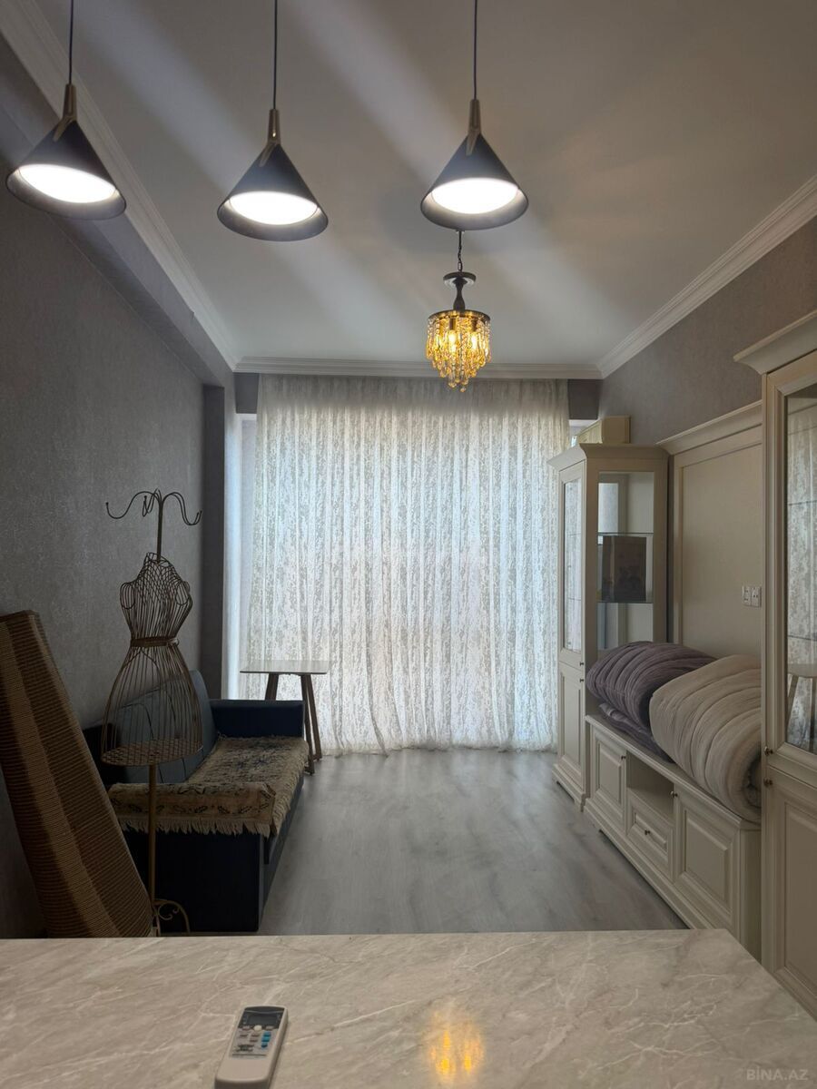 2 otaqlı mənzil kirayə verilir, Nəsimi, Bakı