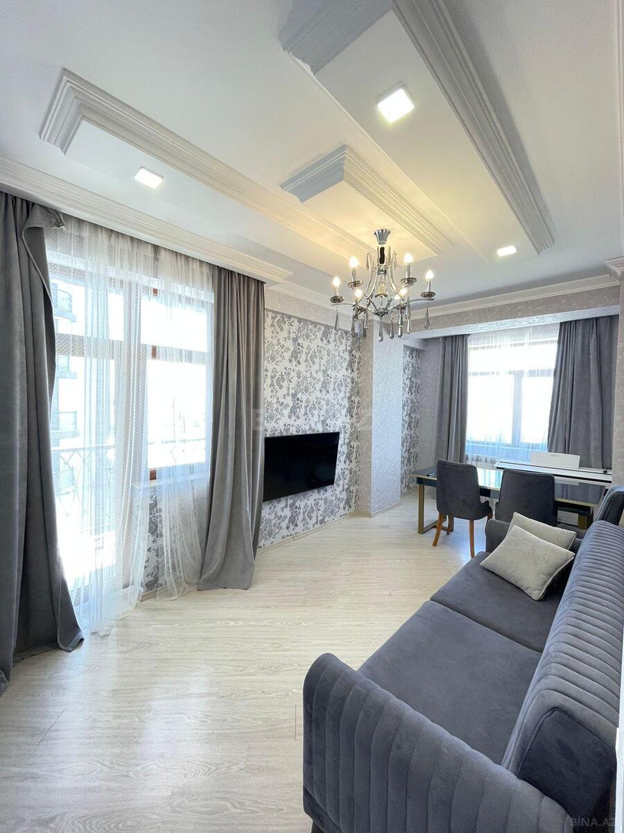 3-room apartment for rent, New Yasamal, Baku