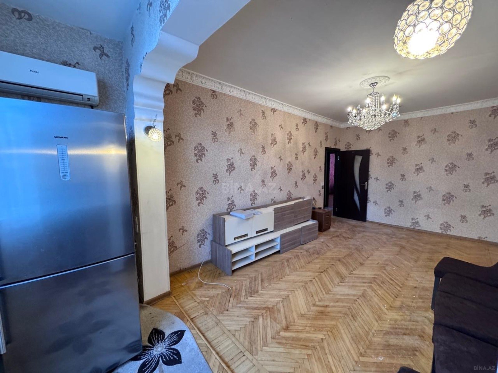 3-room apartment for rent, 7th microdistrict, Baku