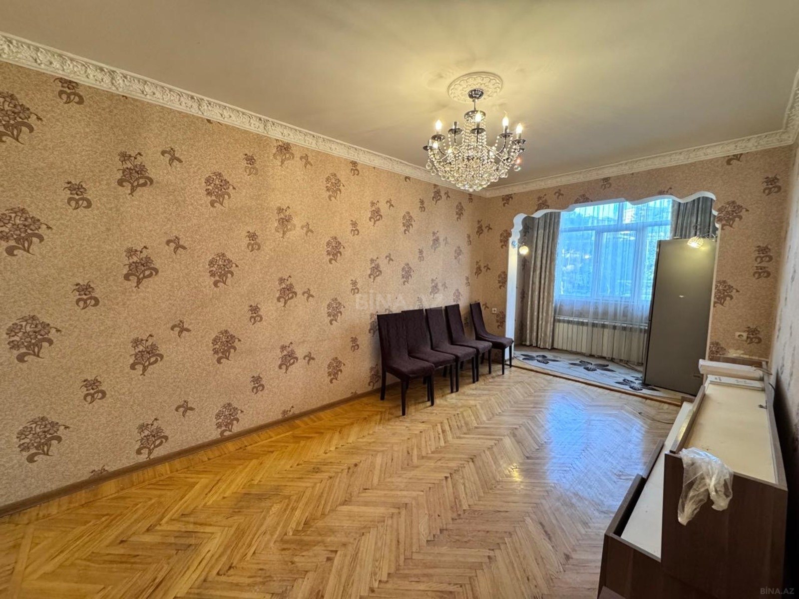 3-room apartment for rent, 7th microdistrict, Baku