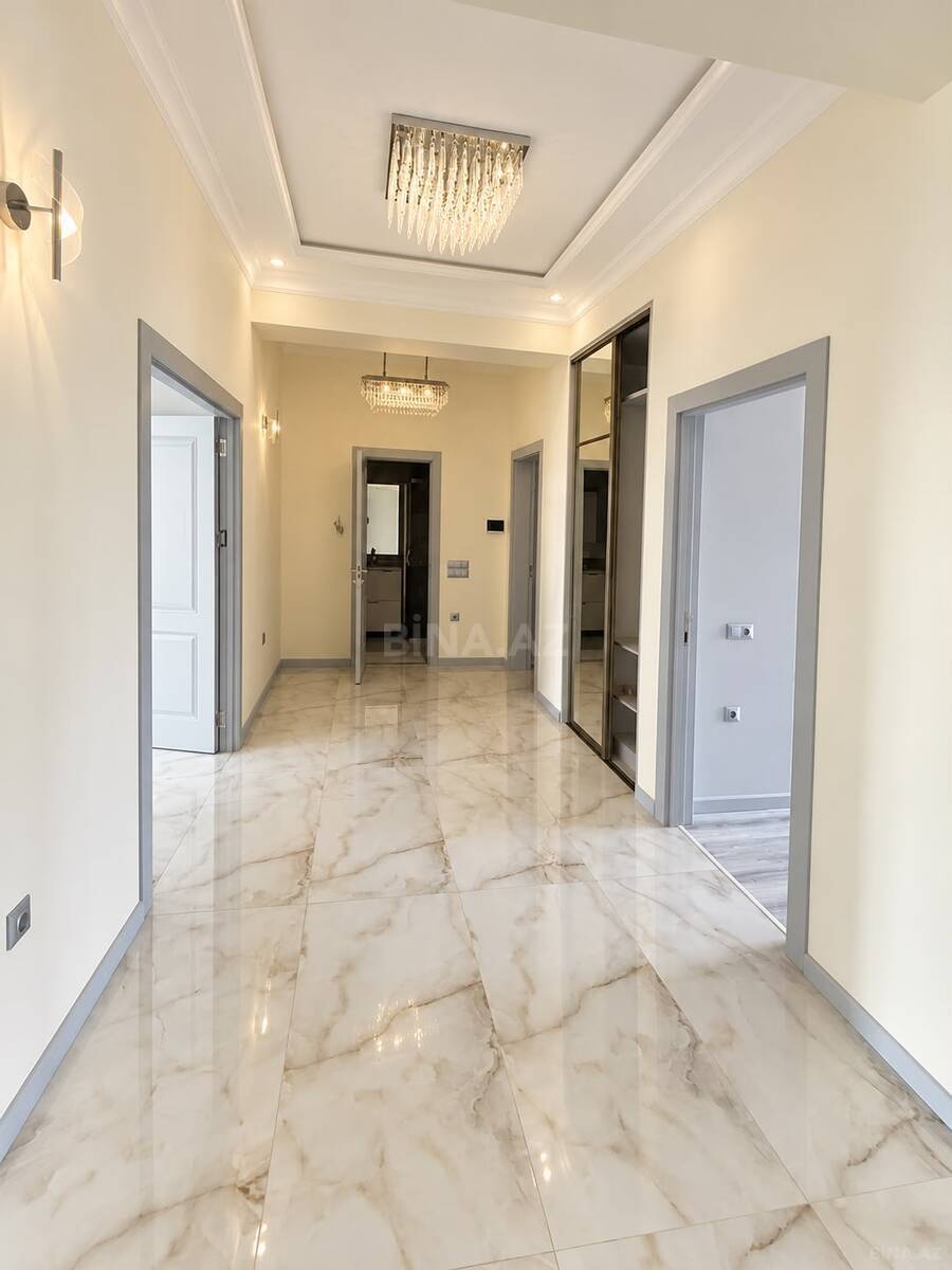 3-room apartment for sale, White City, Baku