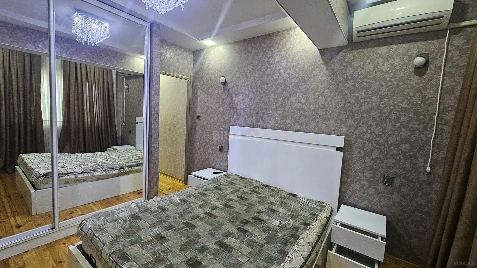 2 otaqlı mənzil kirayə verilir, 8-ci mikrorayon, Bakı