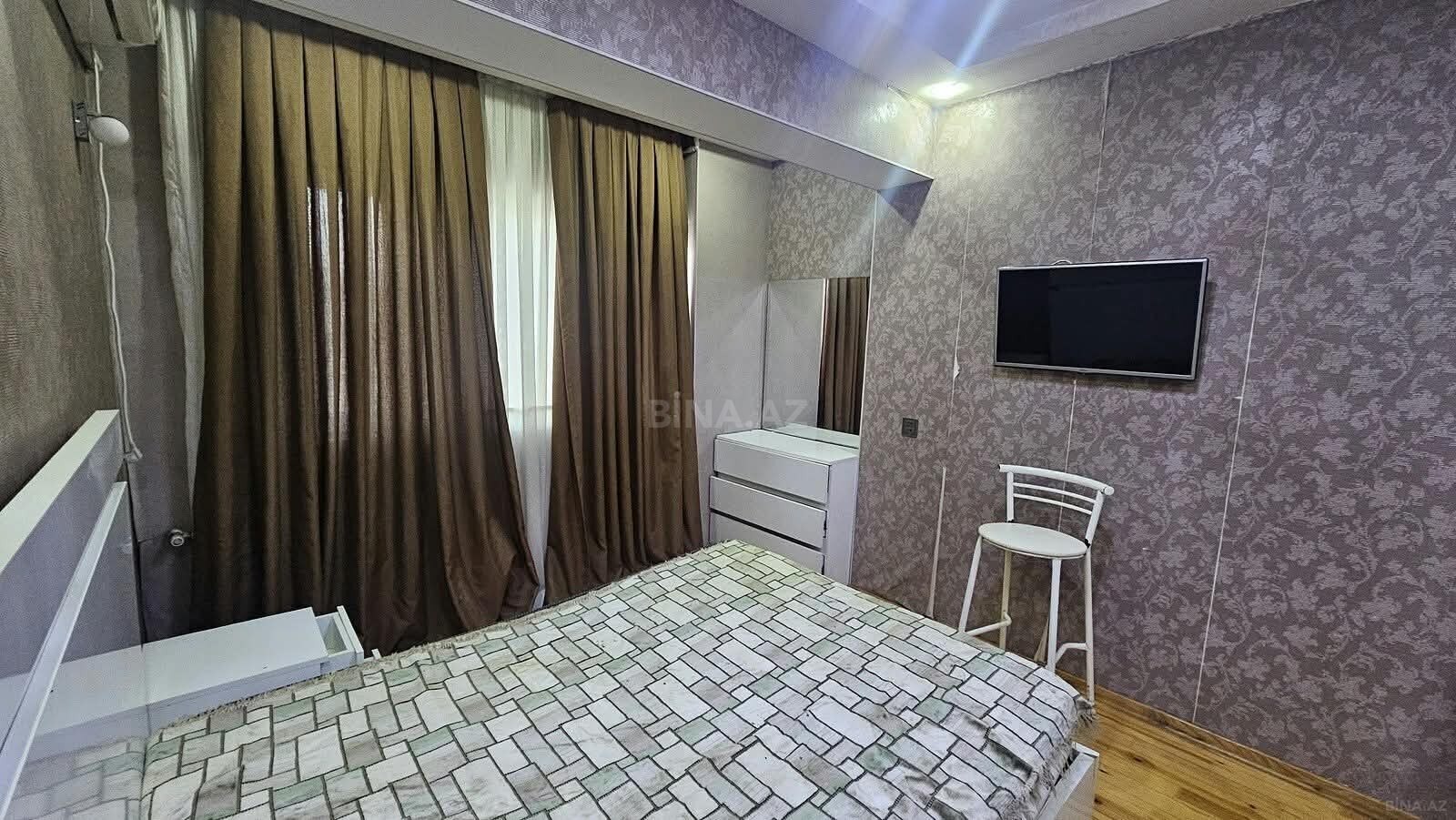 2 otaqlı mənzil kirayə verilir, 8-ci mikrorayon, Bakı