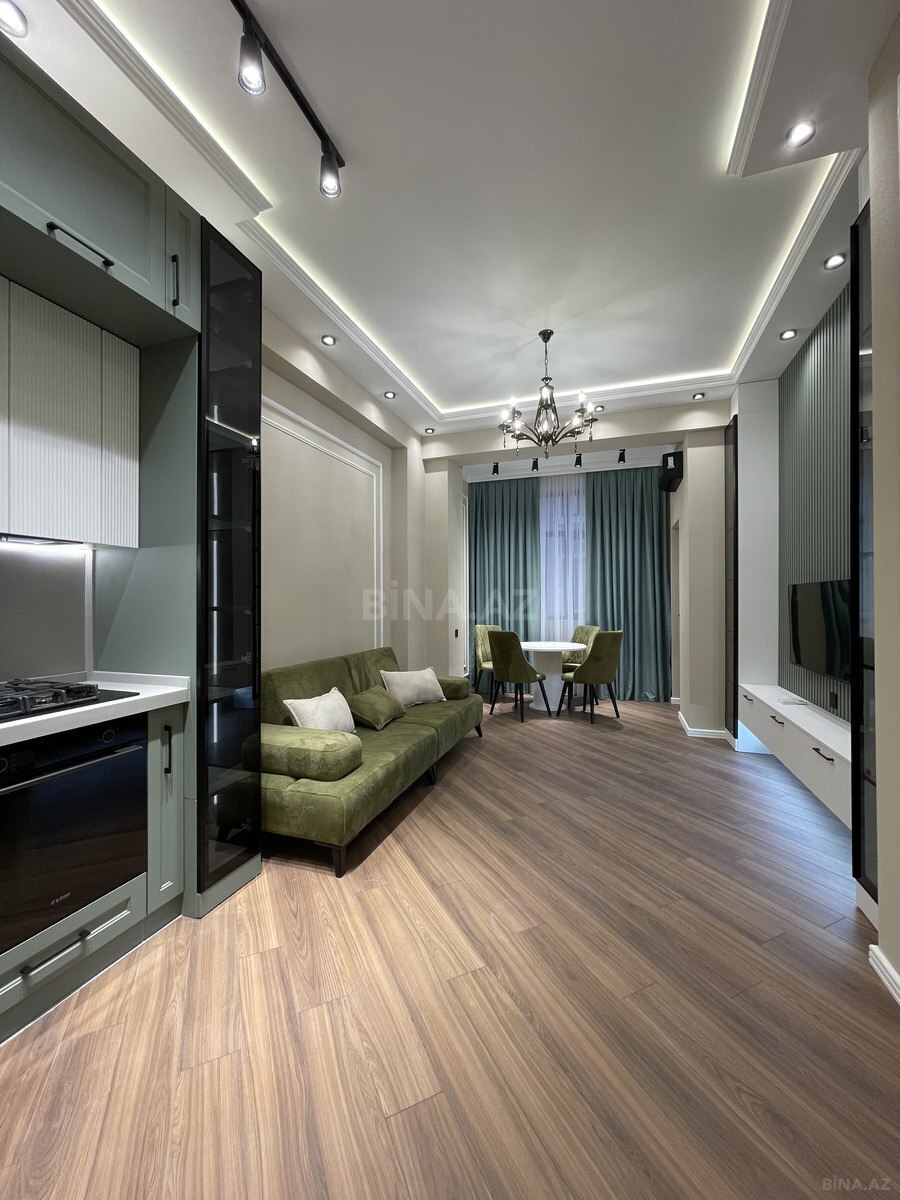 2-room apartment for sale, Nasimi, Baku
