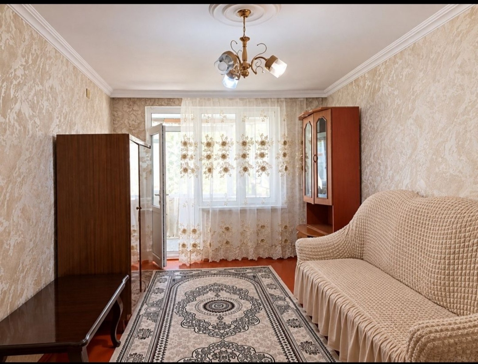 2-комн. квартира в аренду, 1-й микрорайон, Сумгаит