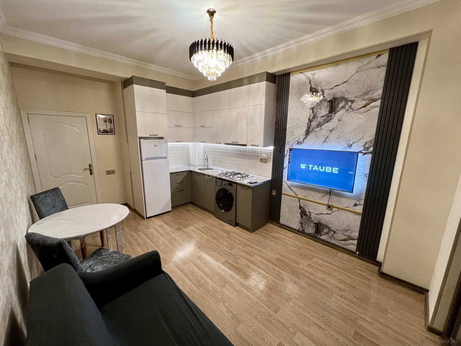 2-room apartment for rent, 28 May, Baku