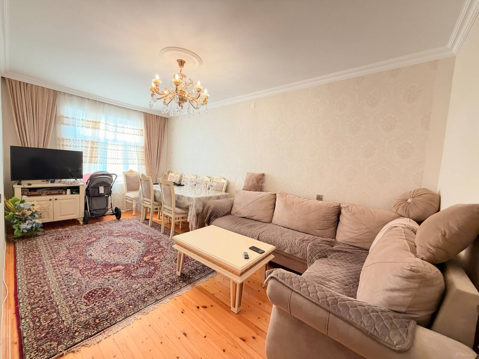 3 otaqlı mənzil satılır, Əhmədli, Bakı