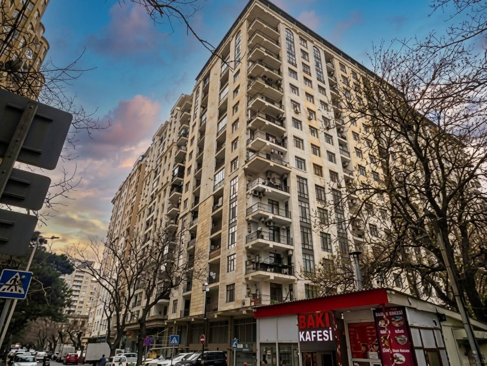 3 otaqlı mənzil satılır, Nərimanov, Bakı