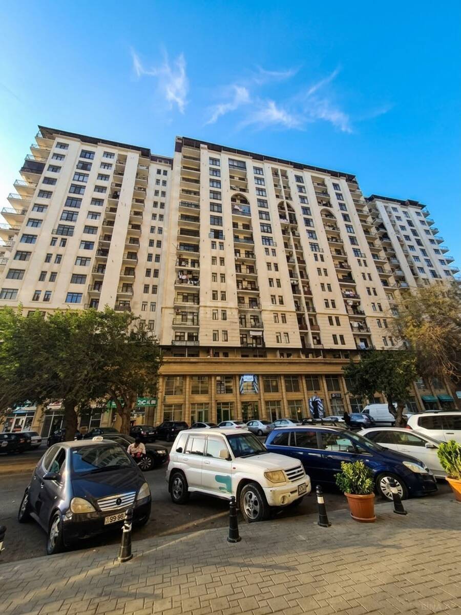 3 otaqlı mənzil satılır, Nərimanov, Bakı