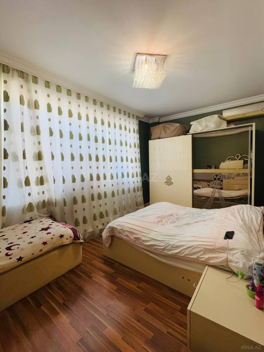 3 otaqlı mənzil satılır, Xətai, Bakı