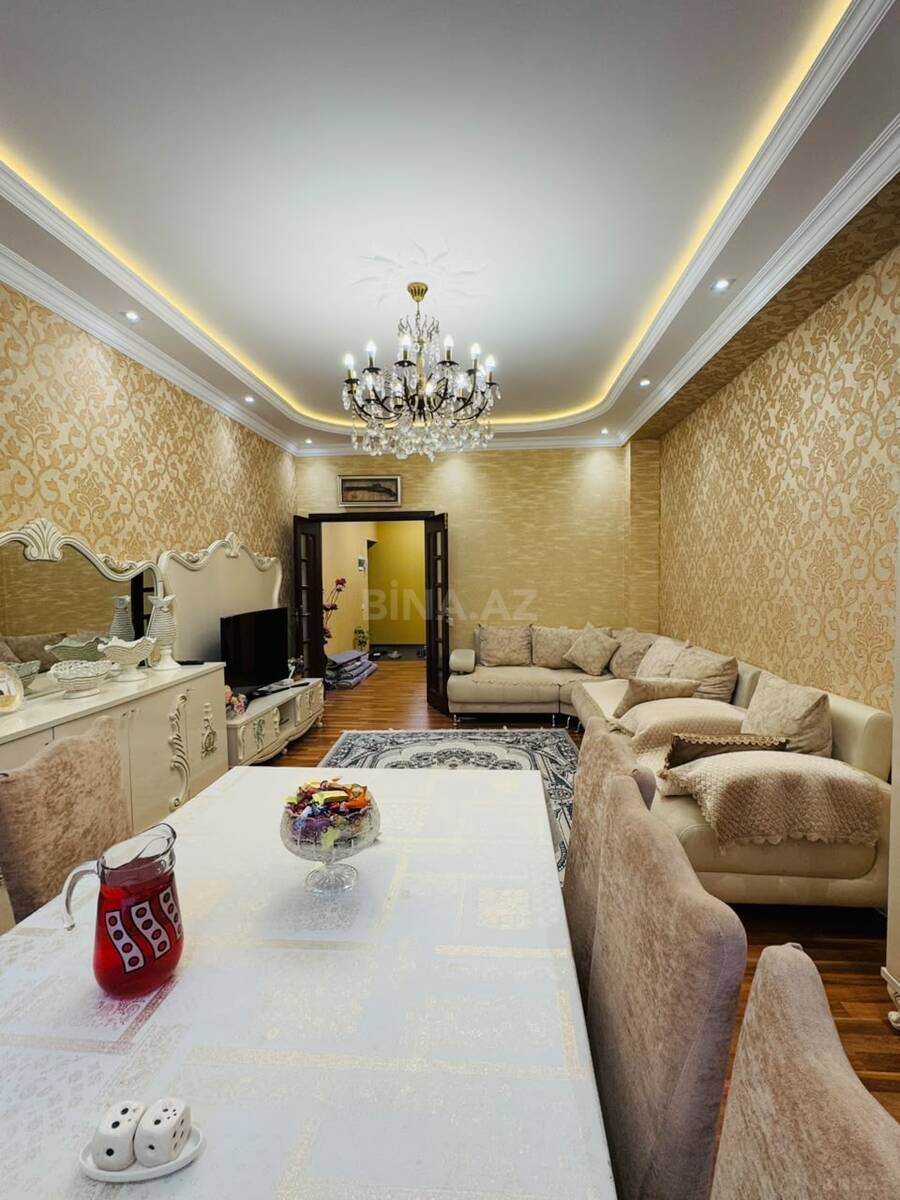 3 otaqlı mənzil satılır, Xətai, Bakı