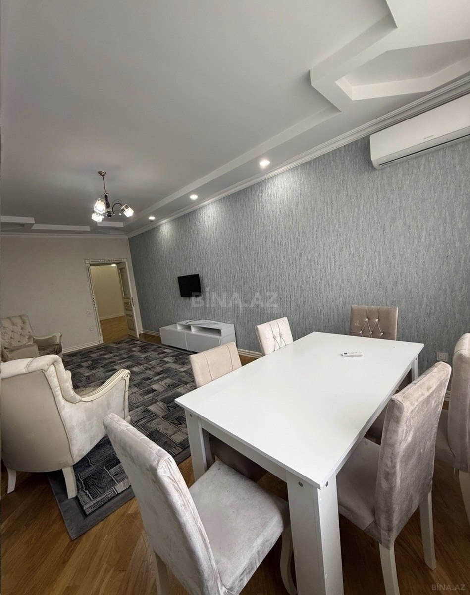 4-room apartment for rent, New Yasamal, Baku