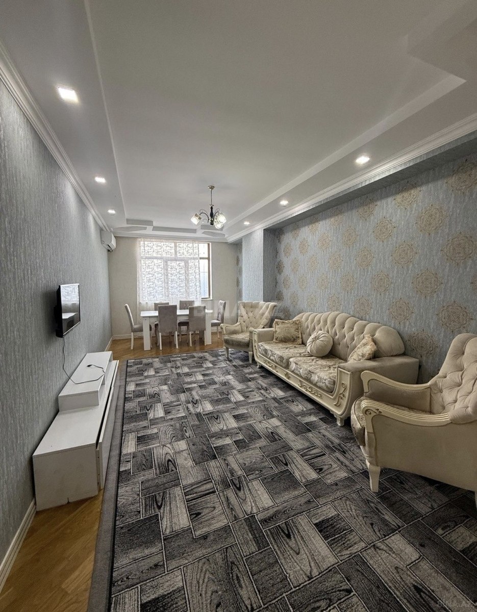 4-room apartment for rent, New Yasamal, Baku