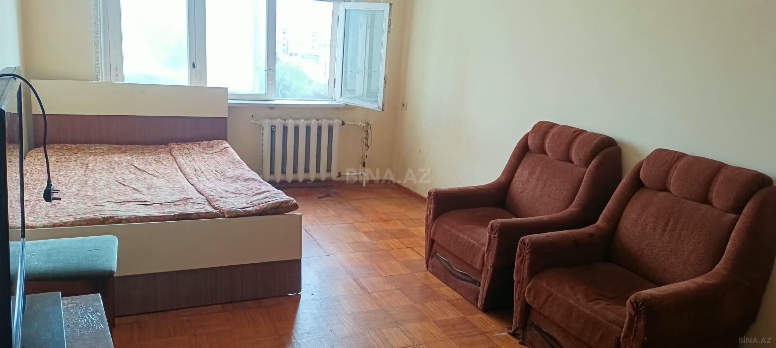 2 otaqlı mənzil kirayə verilir, Bakı