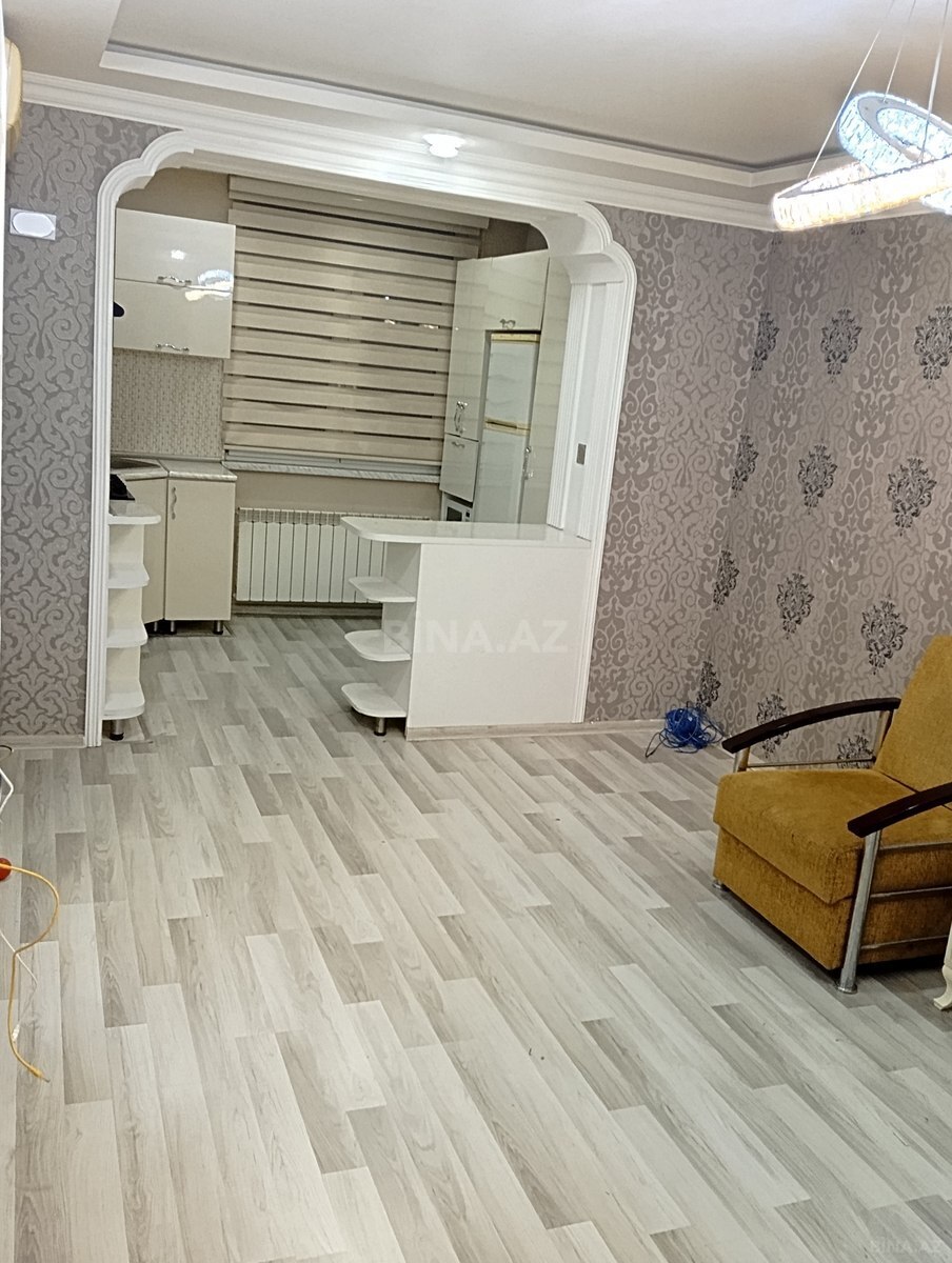 3 otaqlı mənzil kirayə verilir, Bakı