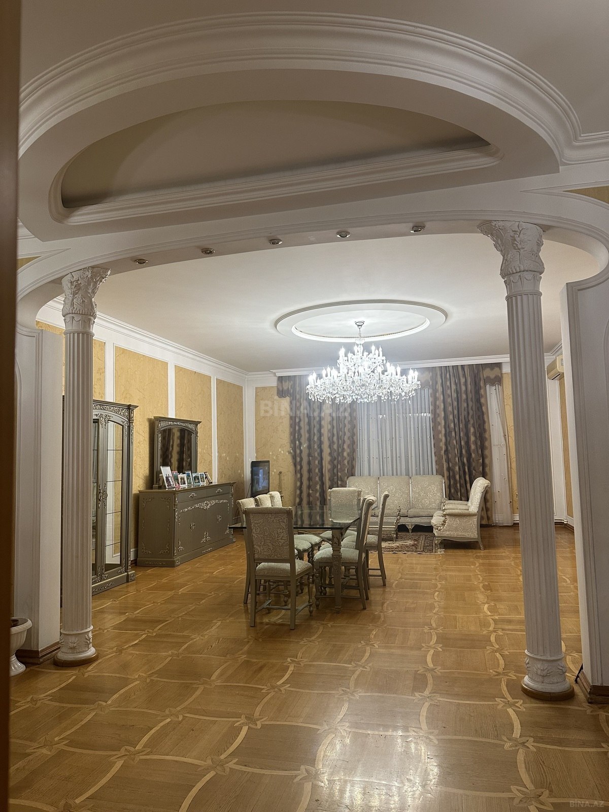 4-room apartment for rent, 28 May, Baku