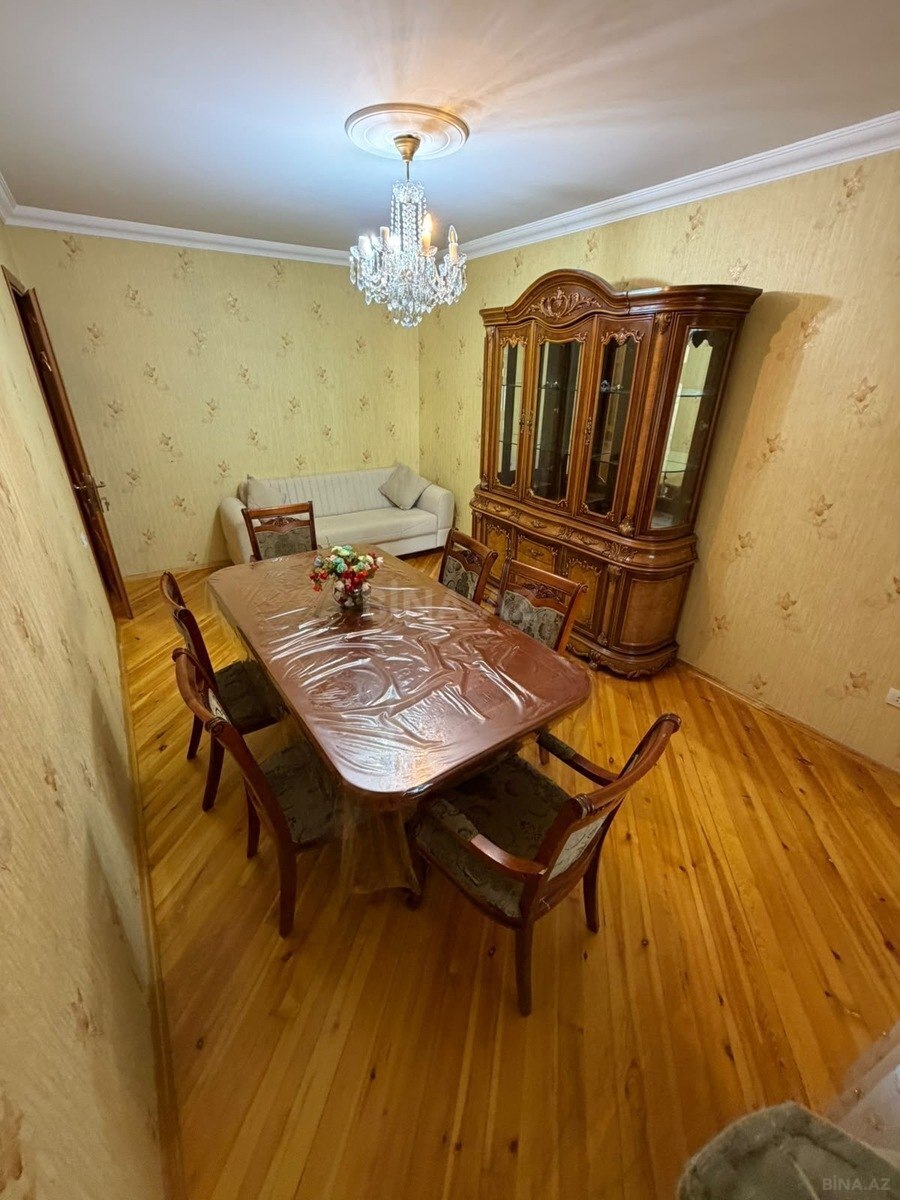 2-room apartment for rent, New Yasamal, Baku