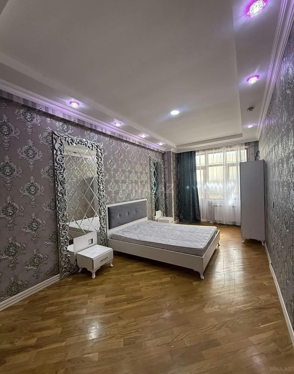 4-room apartment for rent, New Yasamal, Baku