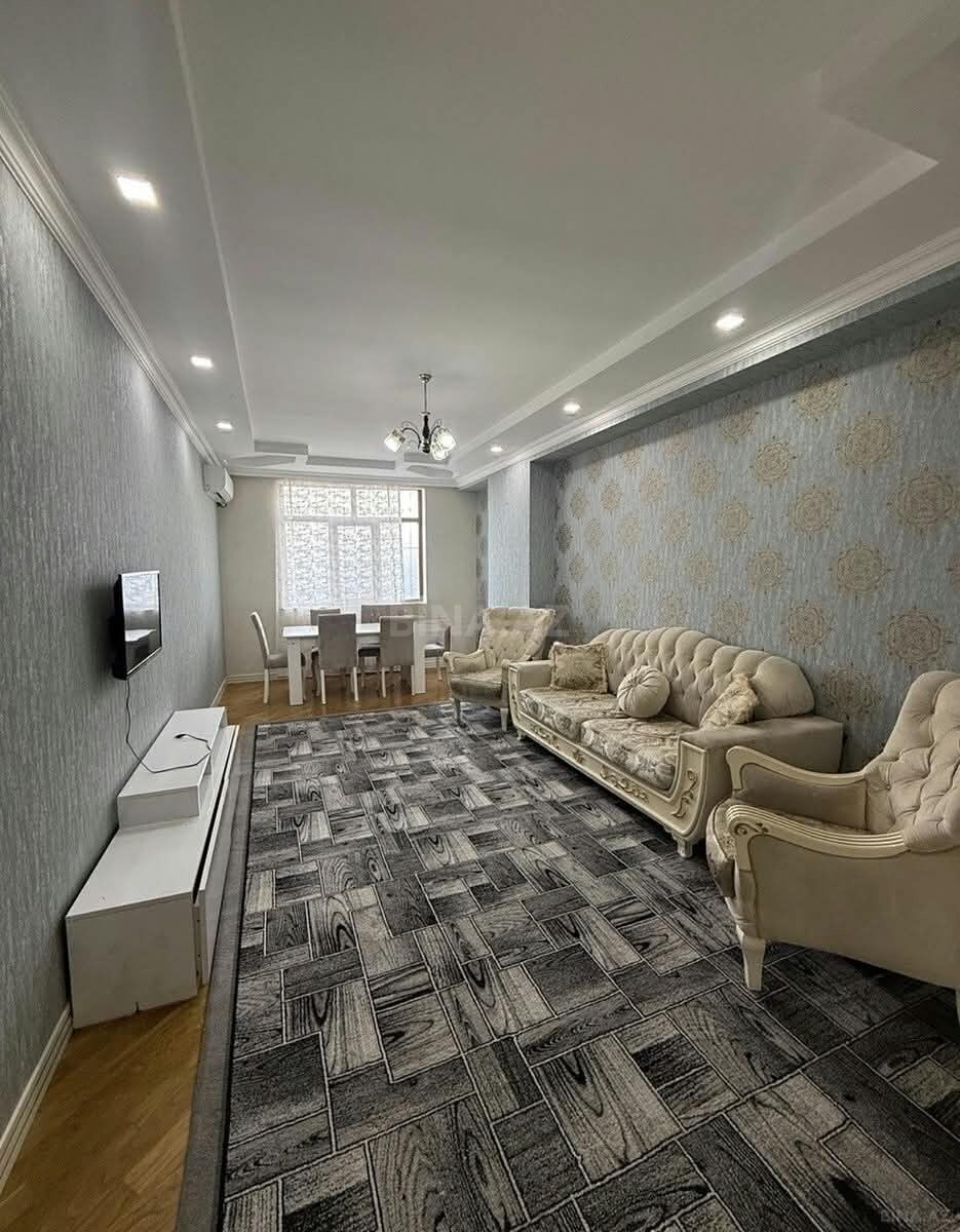 4-room apartment for rent, New Yasamal, Baku