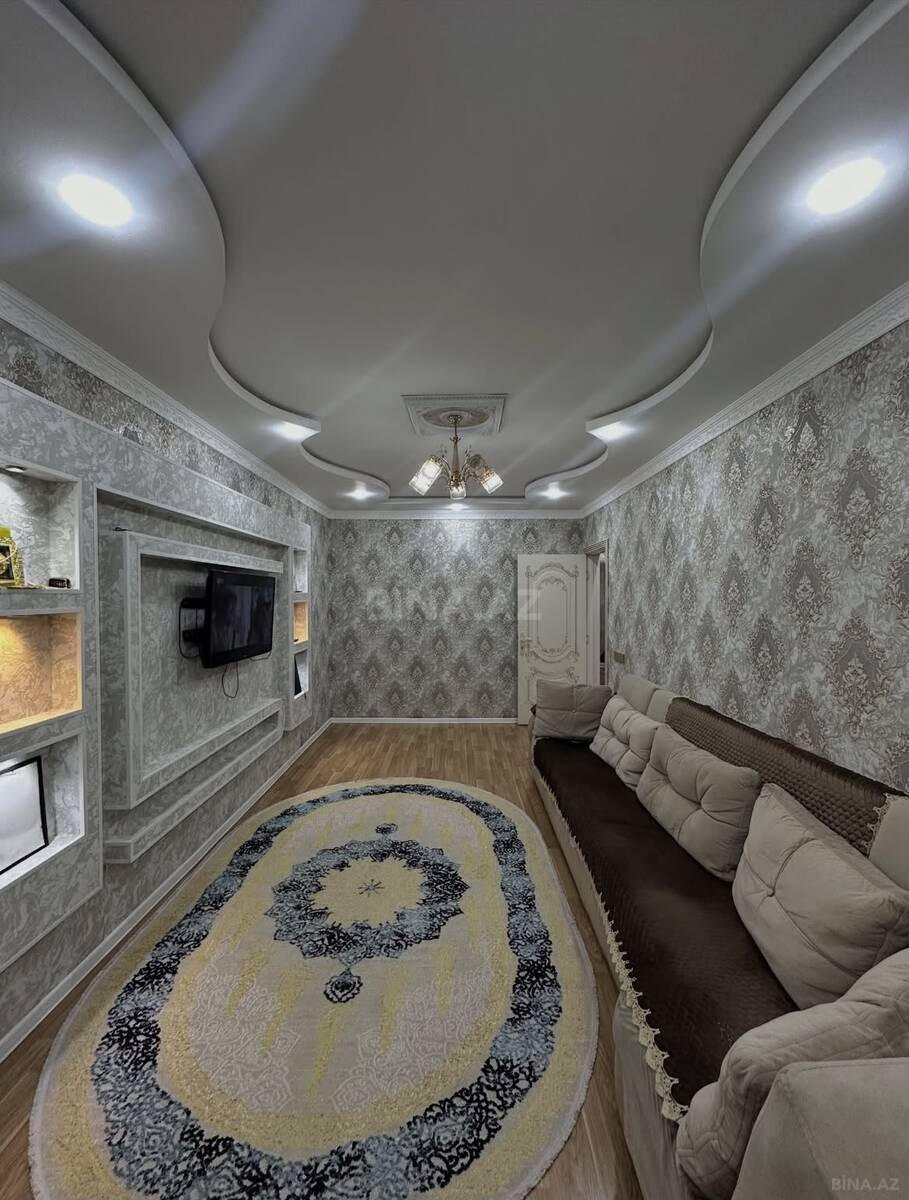 3-room apartment for sale, Binagadi settlement, Baku