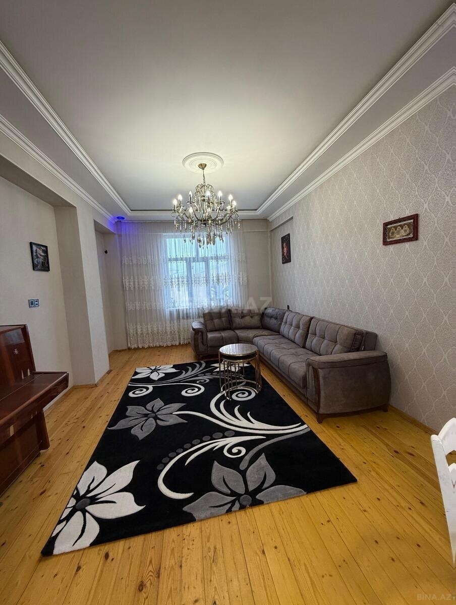 3 otaqlı mənzil kirayə verilir, Binəqədi qəs., Bakı