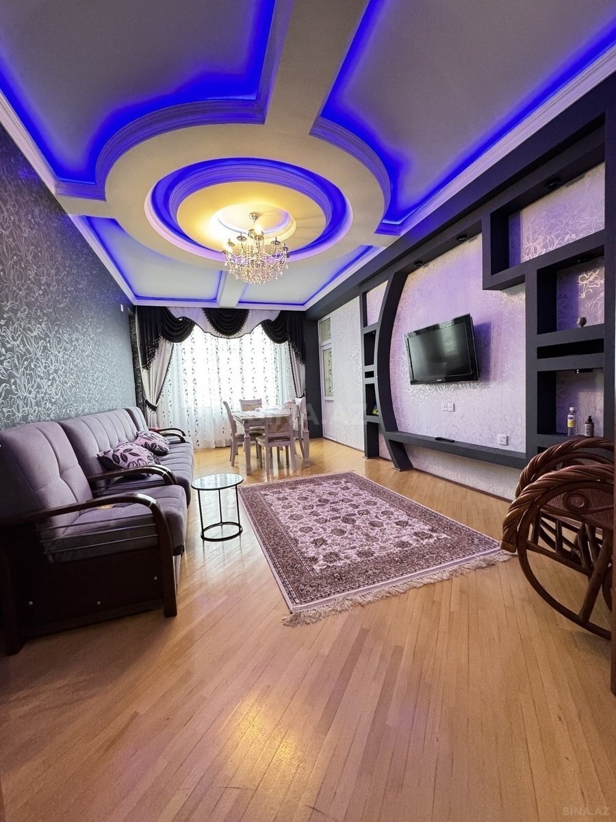 3 otaqlı mənzil kirayə verilir, 8-ci mikrorayon, Bakı
