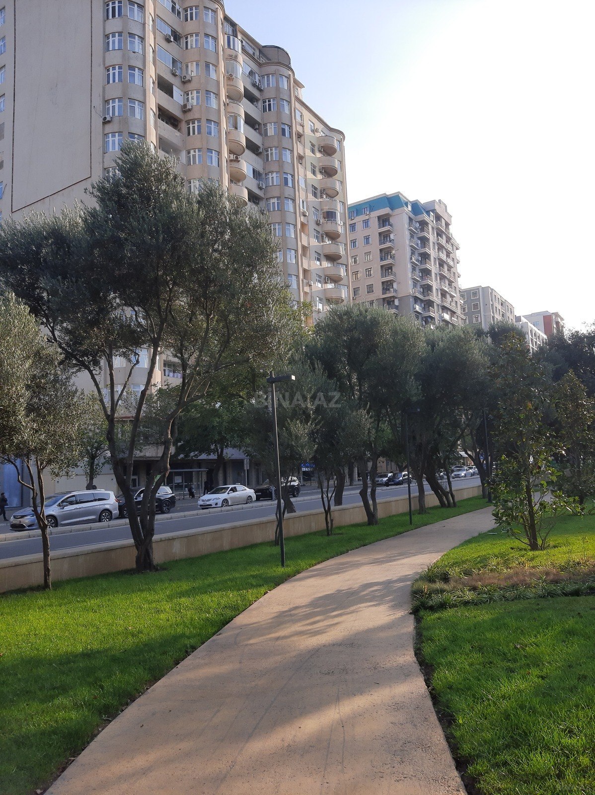 3-комн. квартира в аренду, Нариманов, Баку