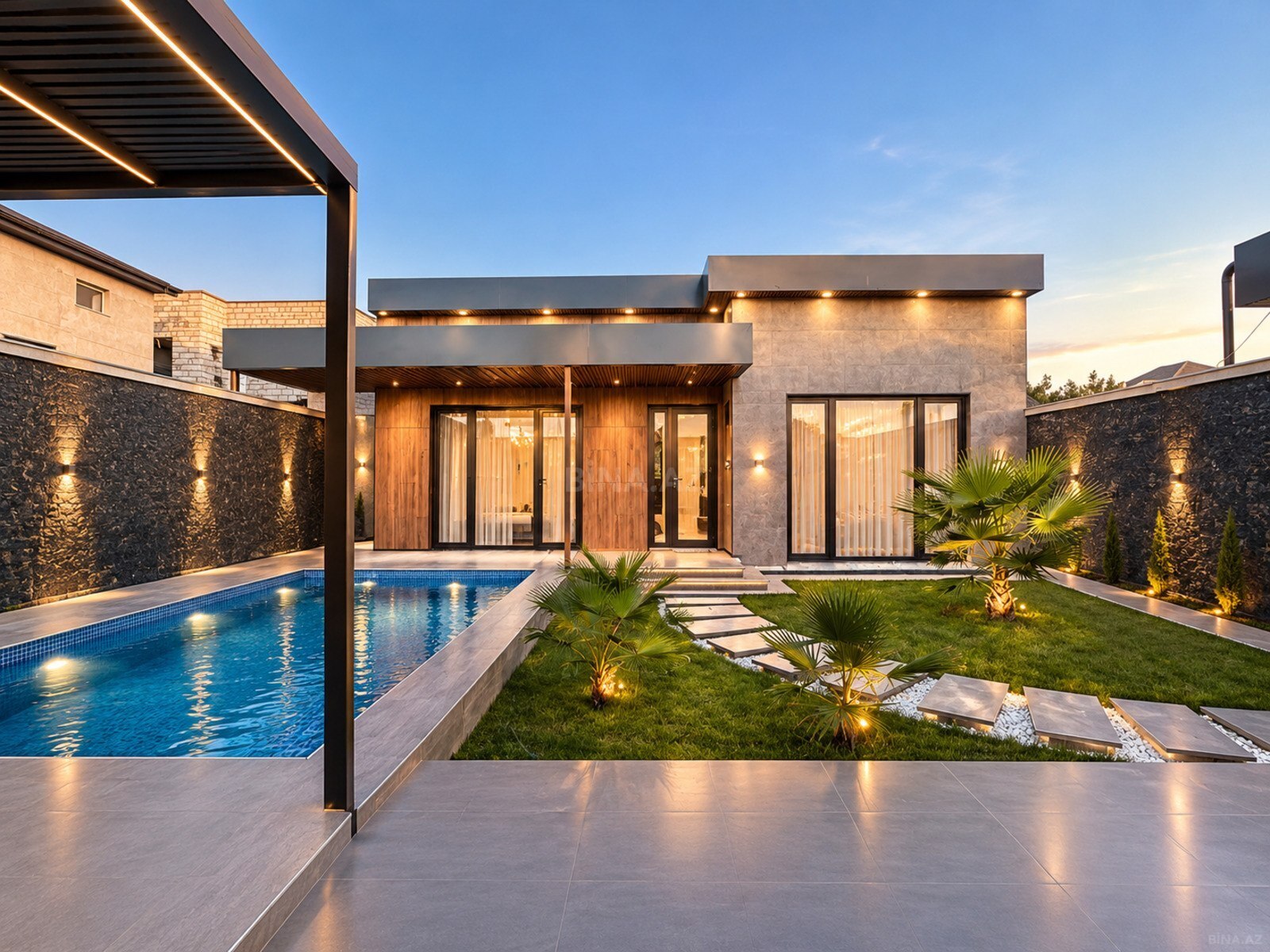 4-room private house for sale, Shuvalan, Baku