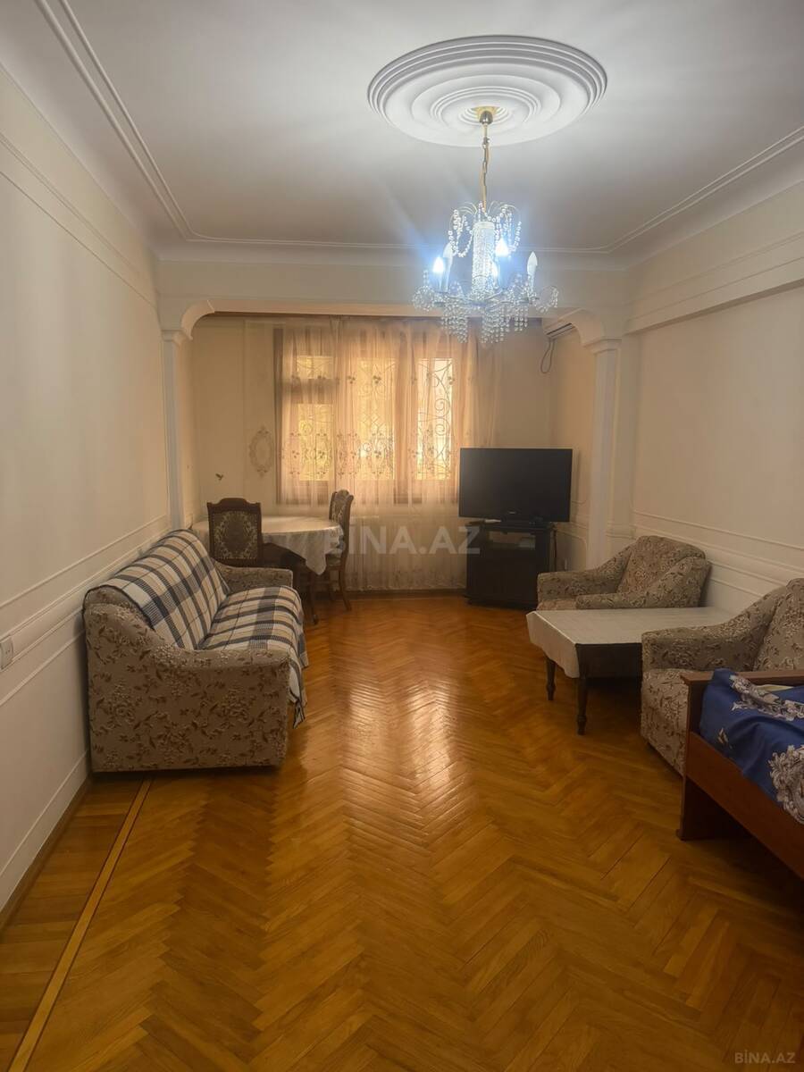 2-комн. квартира в аренду, Насими, Баку