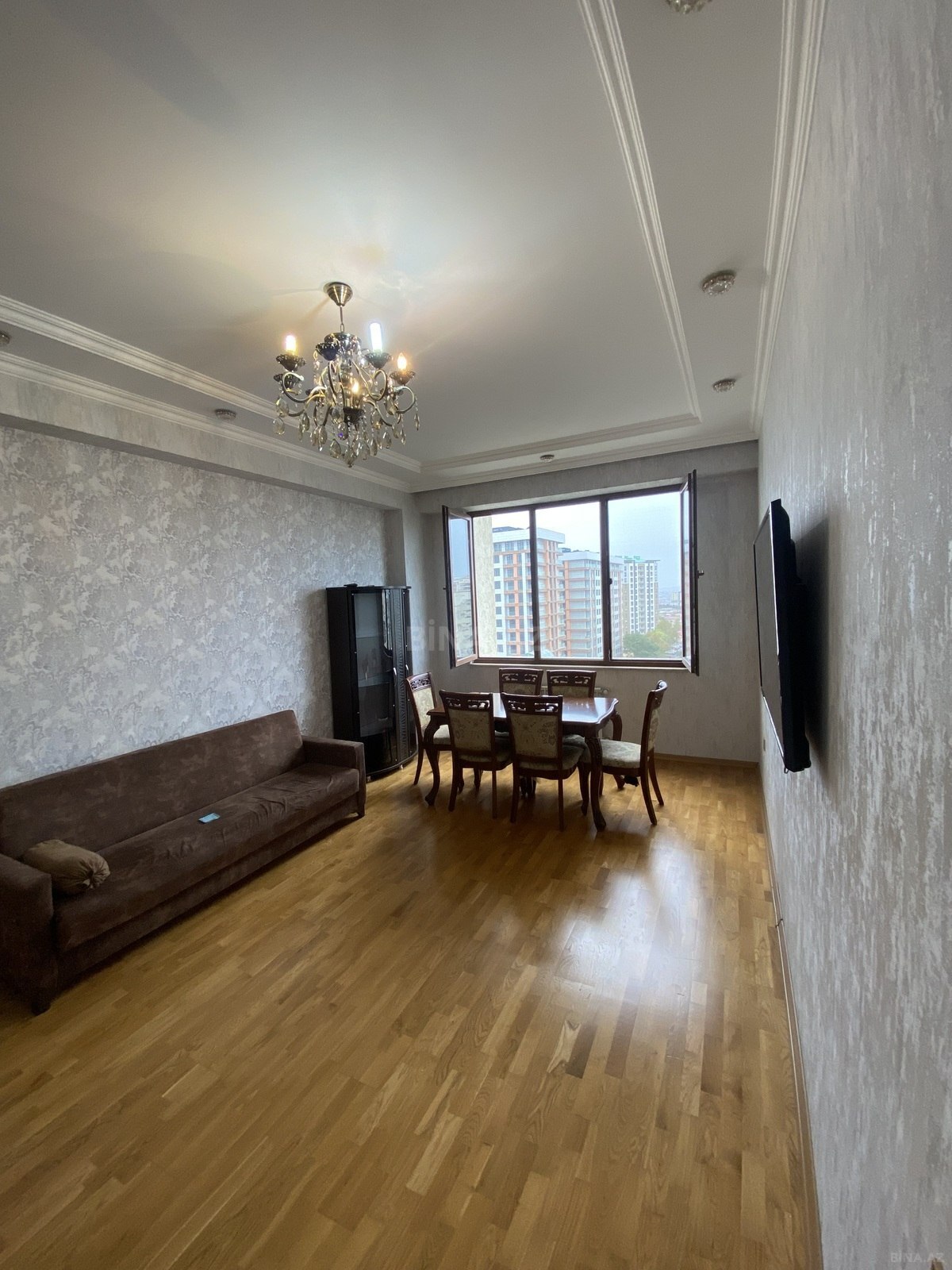 3 otaqlı mənzil kirayə verilir, Binəqədi qəs., Bakı