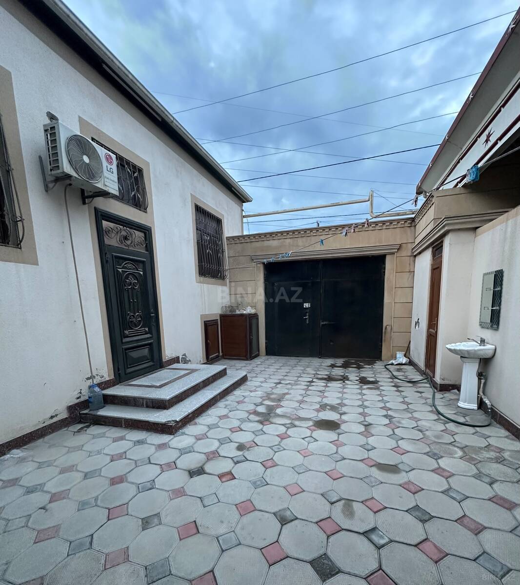 3 otaqlı həyət evi kirayə verilir, Masazır, Abşeron