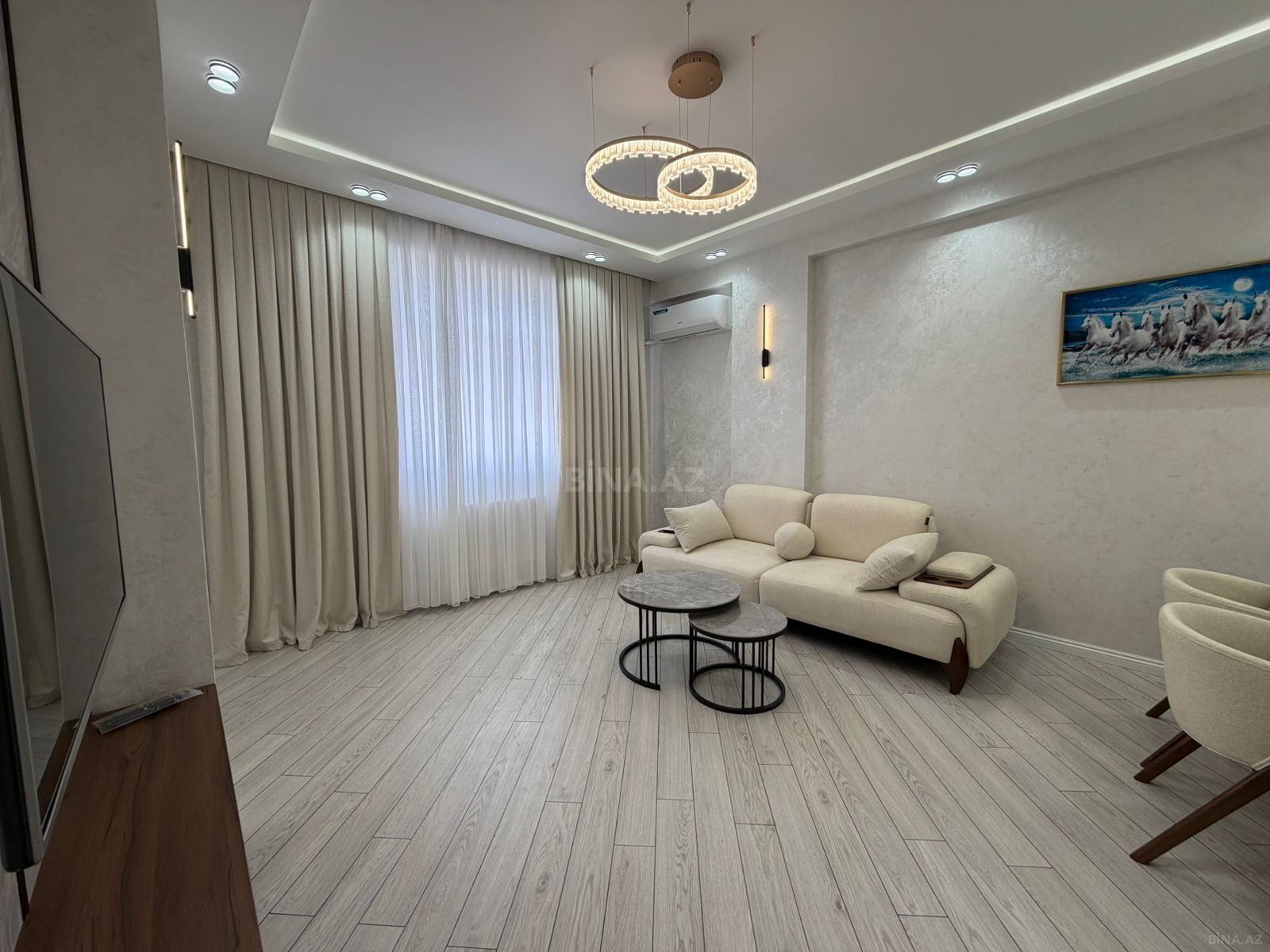 2-room apartment for rent, Hazi Aslanov, Baku