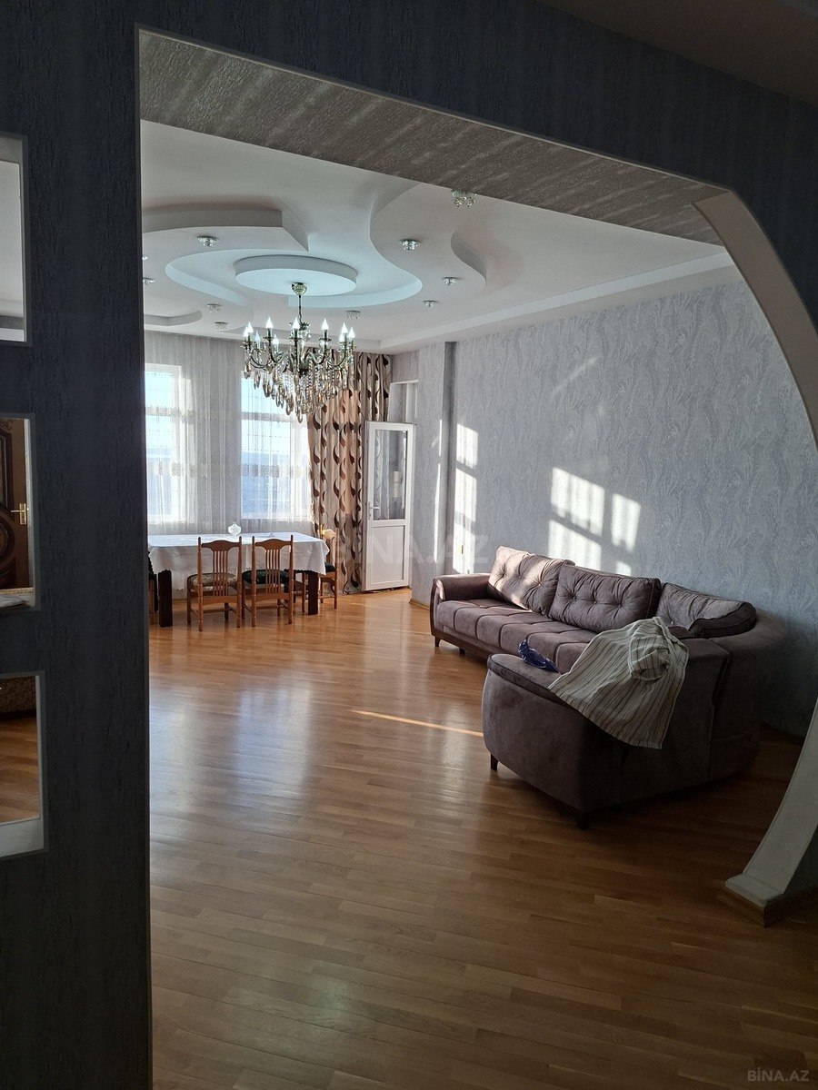 3-room apartment for rent, Binagadi, Baku