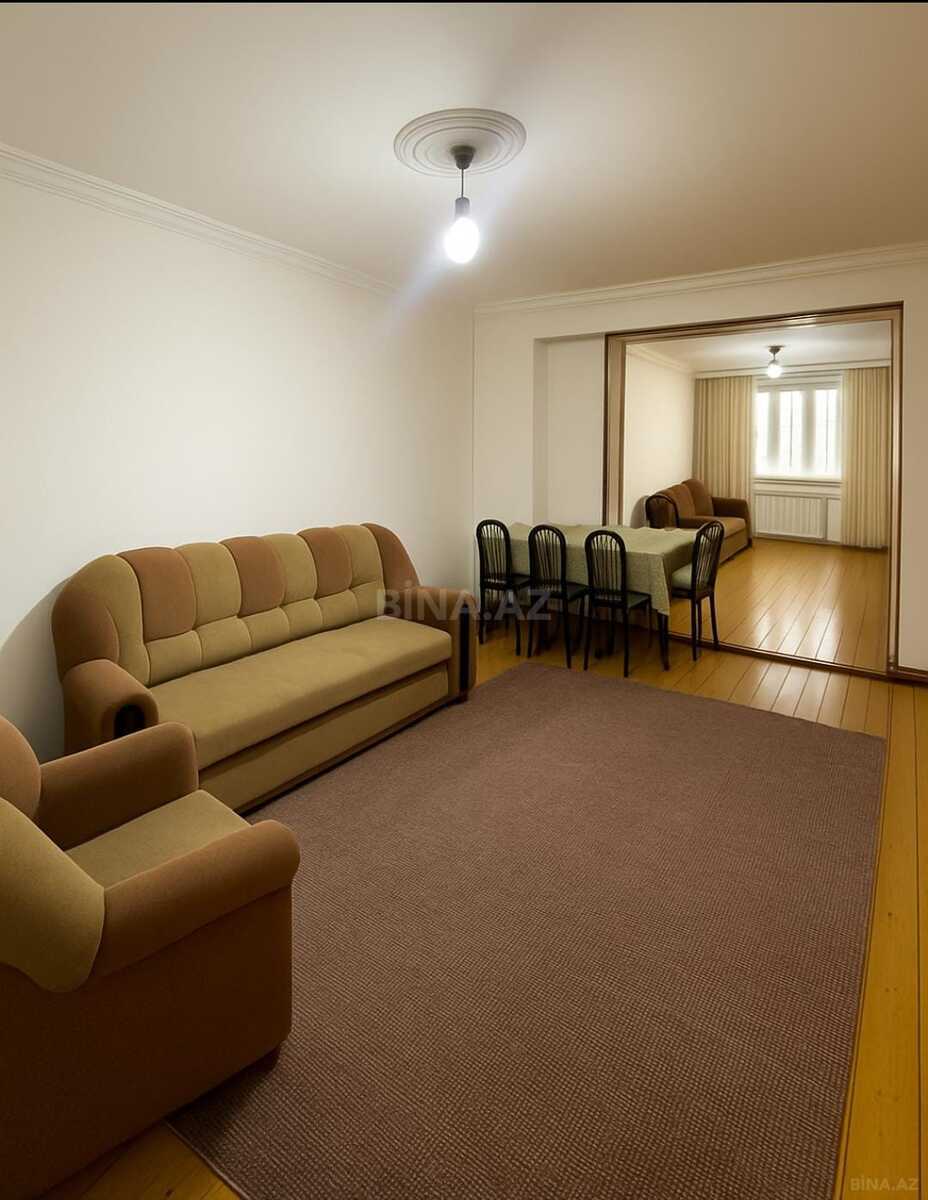 3-room apartment for rent, 7th microdistrict, Baku