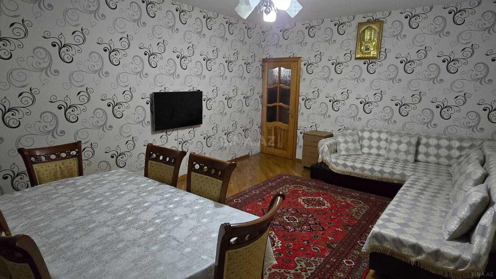 2-room apartment for rent, 9th microdistrict, Baku