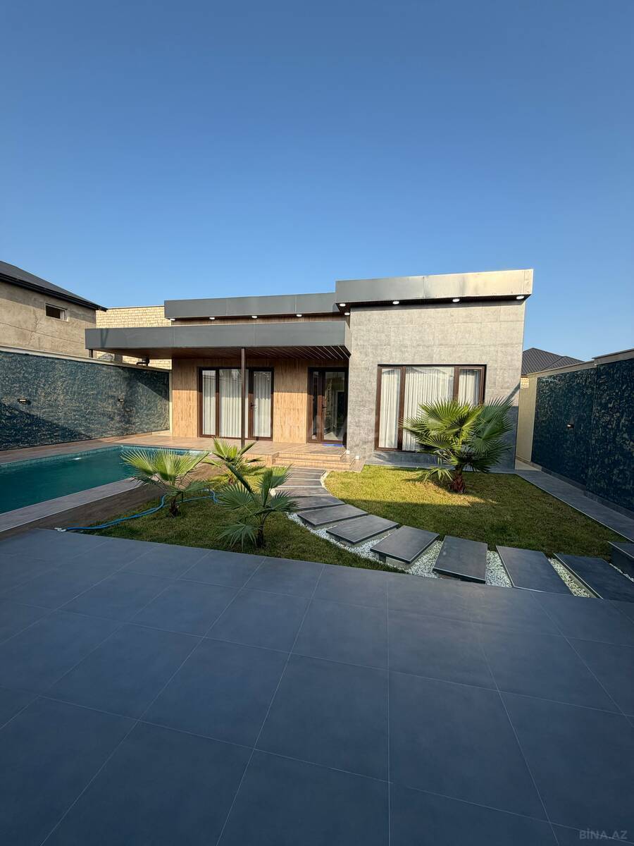 4 otaqlı həyət evi satılır, Şüvəlan, Bakı