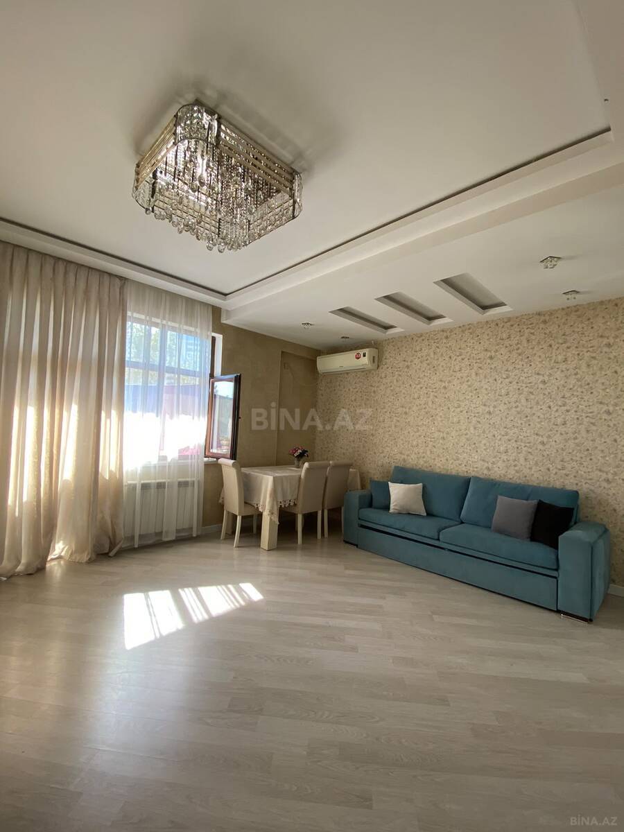 3-room apartment for rent, Hazi Aslanov, Baku