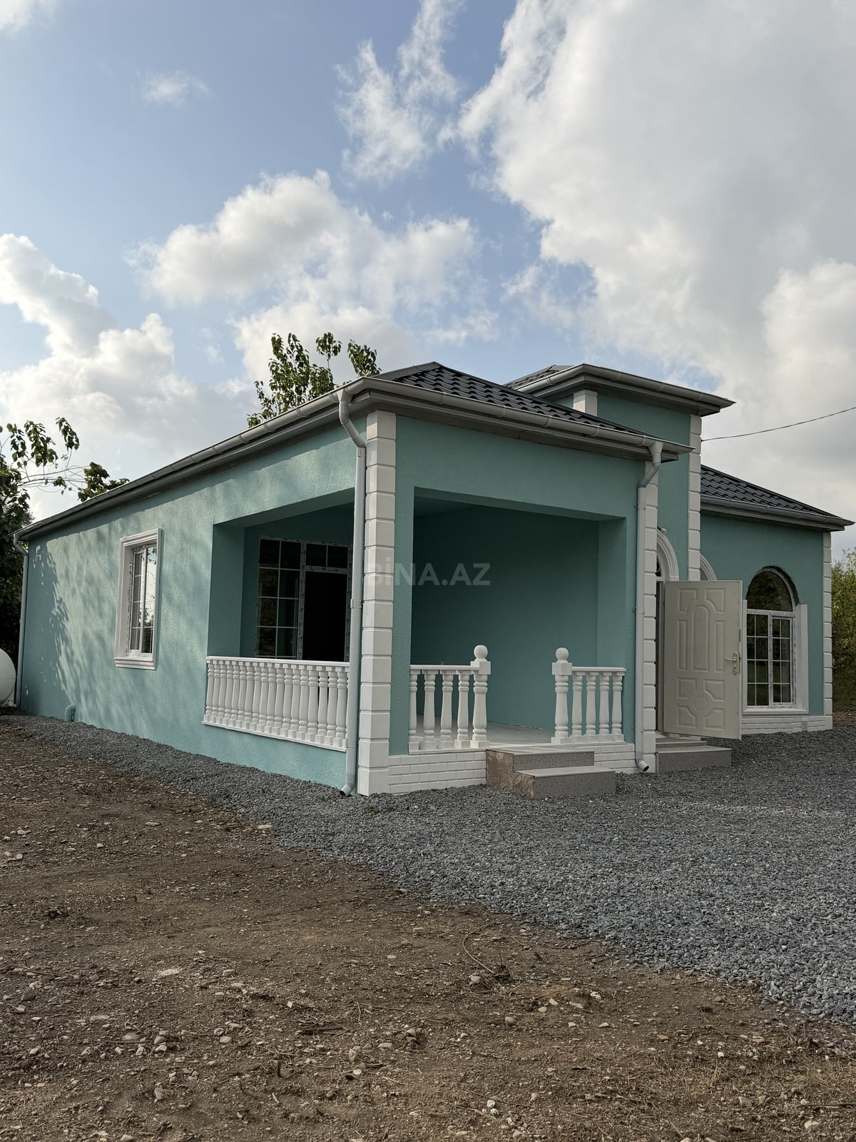 3 otaqlı həyət evi satılır, Vəndam, Qəbələ