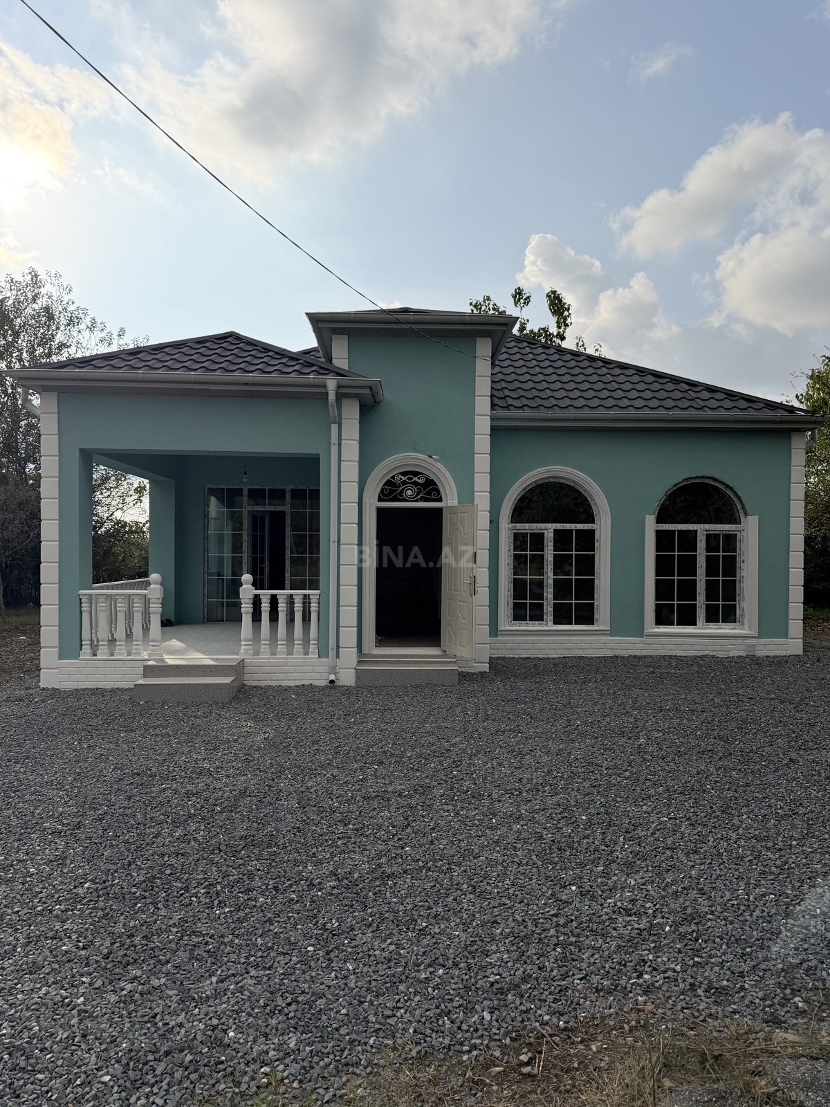 3 otaqlı həyət evi satılır, Vəndam, Qəbələ