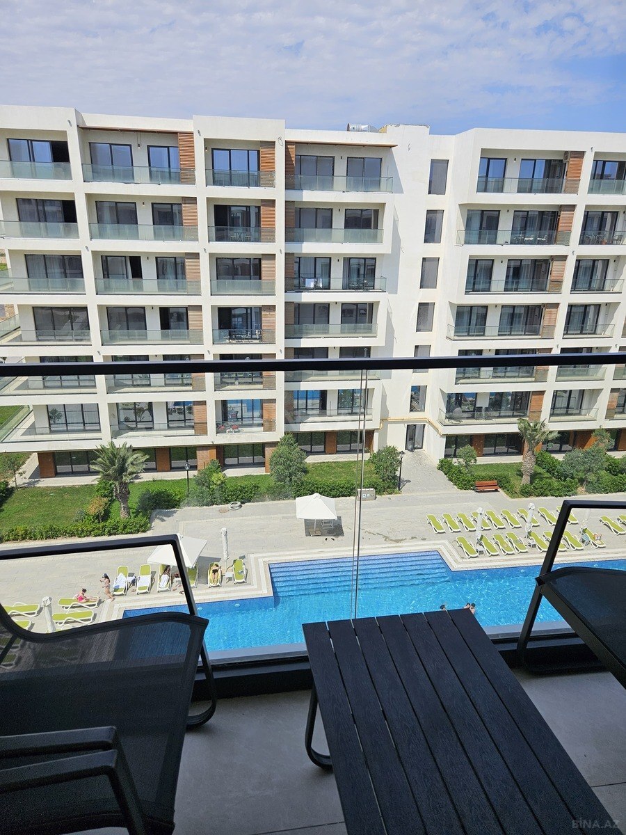 2 otaqlı mənzil kirayə verilir, Sea Breeze, Bakı