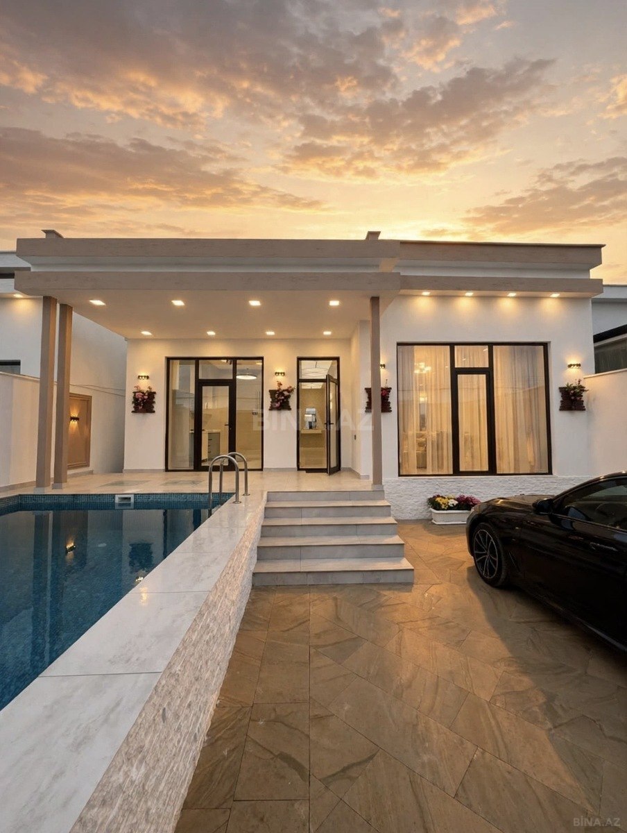 4 otaqlı həyət evi satılır, Şüvəlan, Bakı