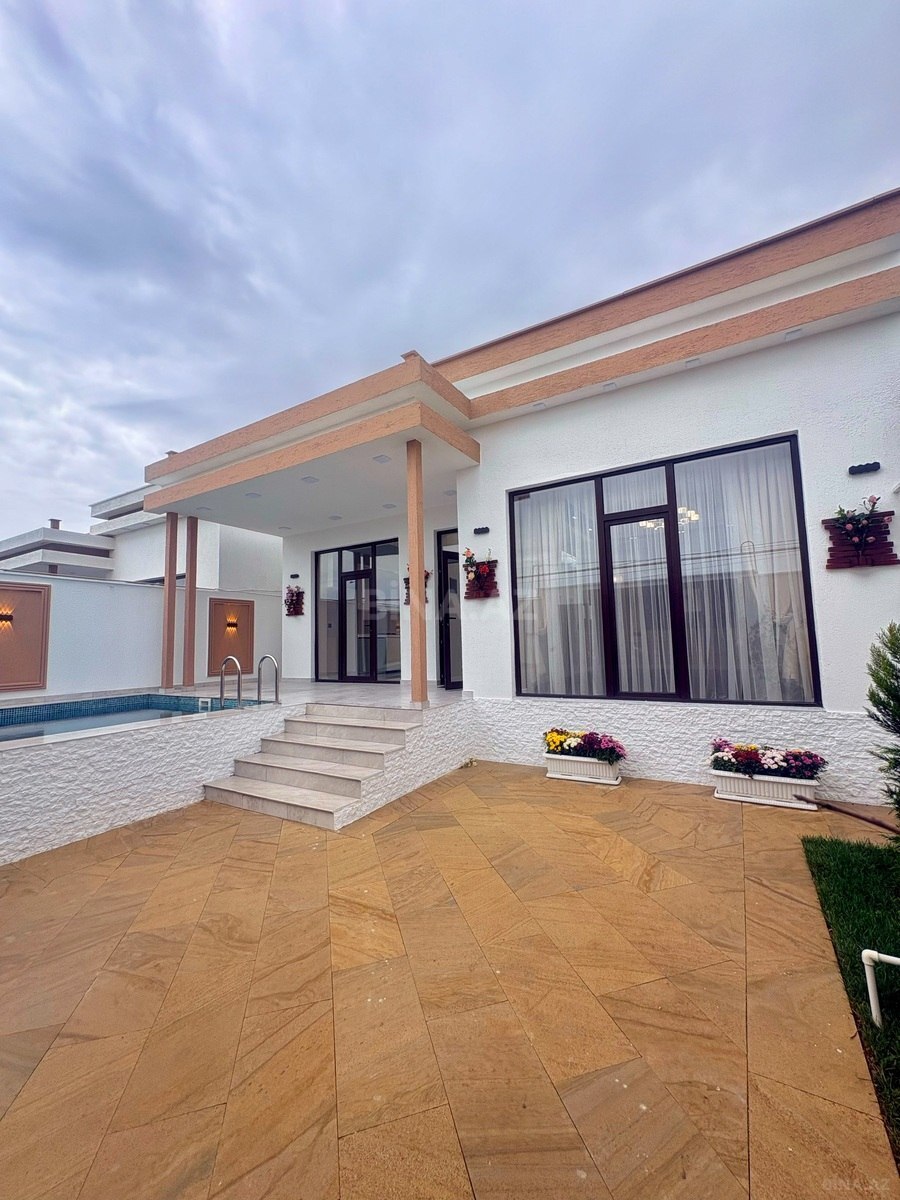 4 otaqlı həyət evi satılır, Şüvəlan, Bakı