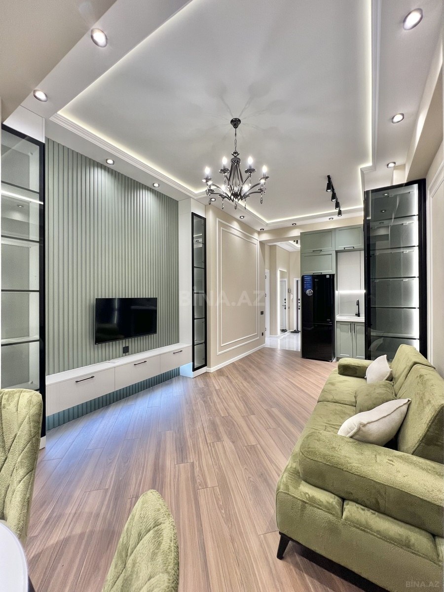 2 otaqlı mənzil satılır, Nəsimi, Bakı
