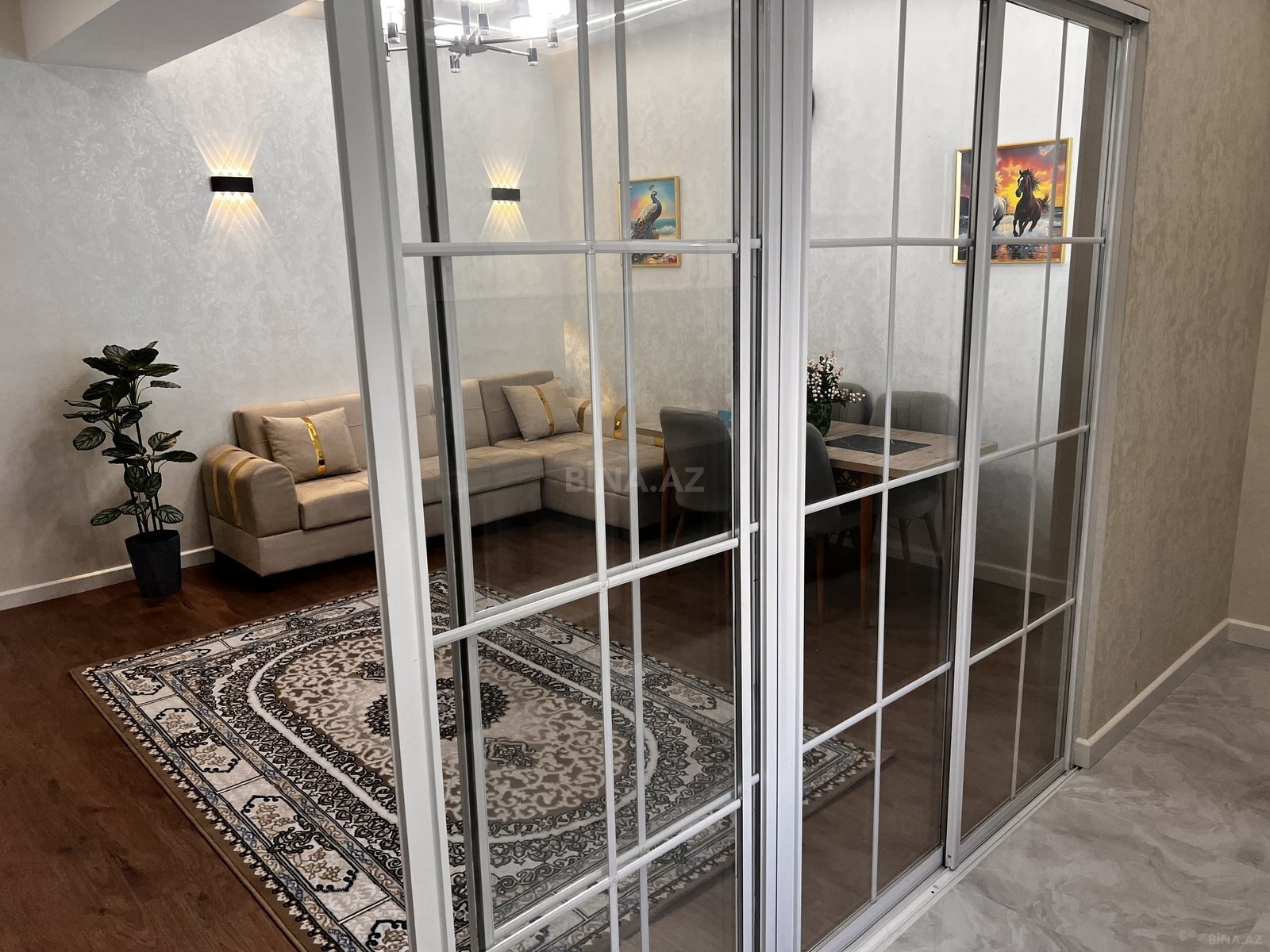 2-room apartment for rent, 28 May, Baku