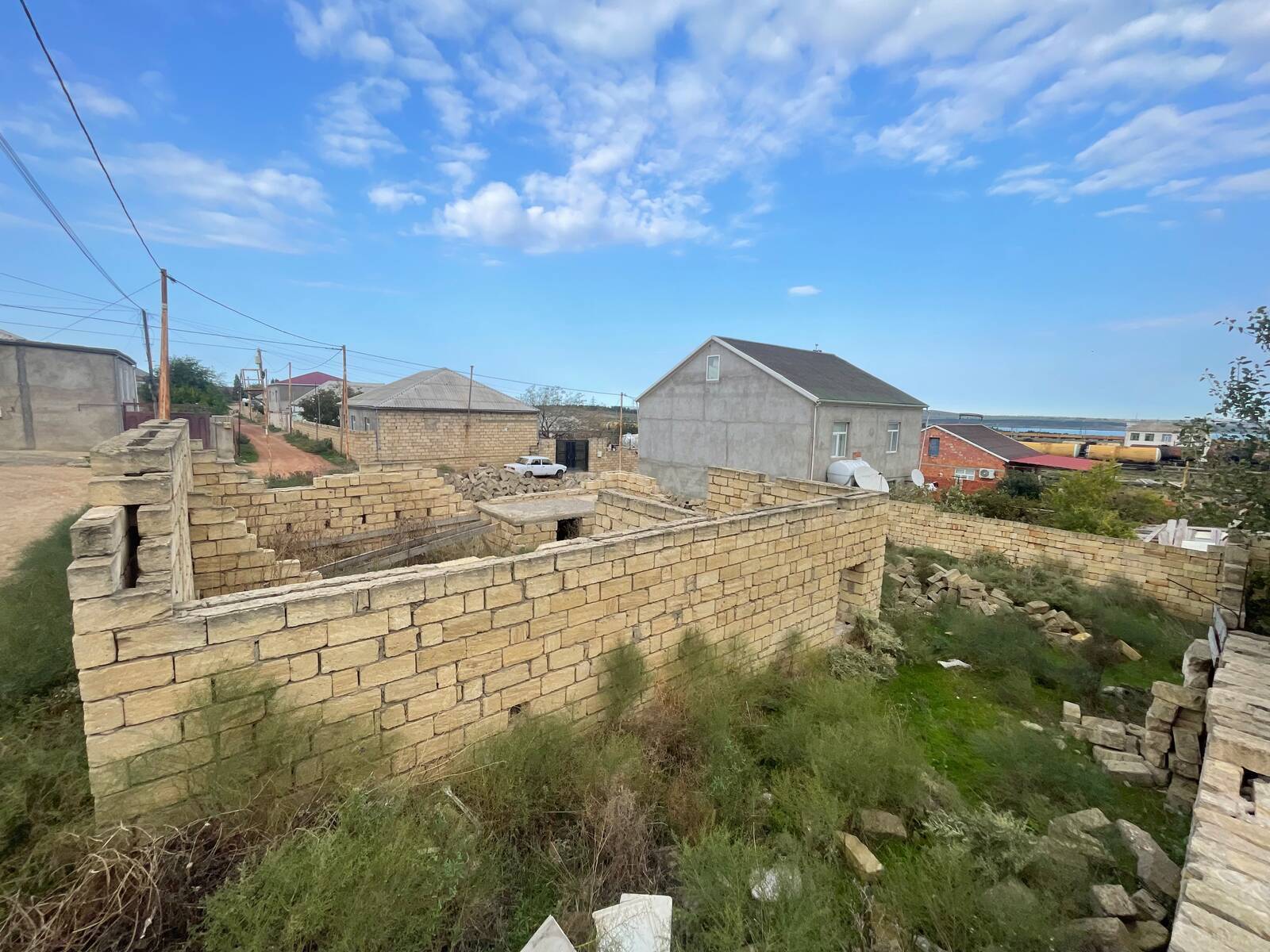 Torpaq satılır, Aşağı Güzdək, Abşeron
