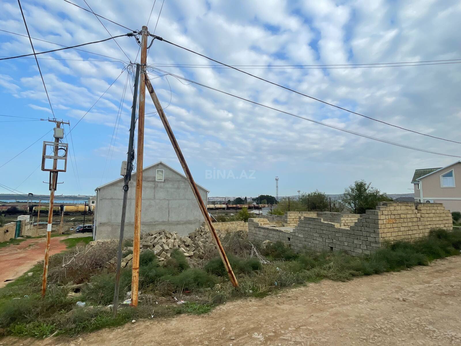Torpaq satılır, Aşağı Güzdək, Abşeron