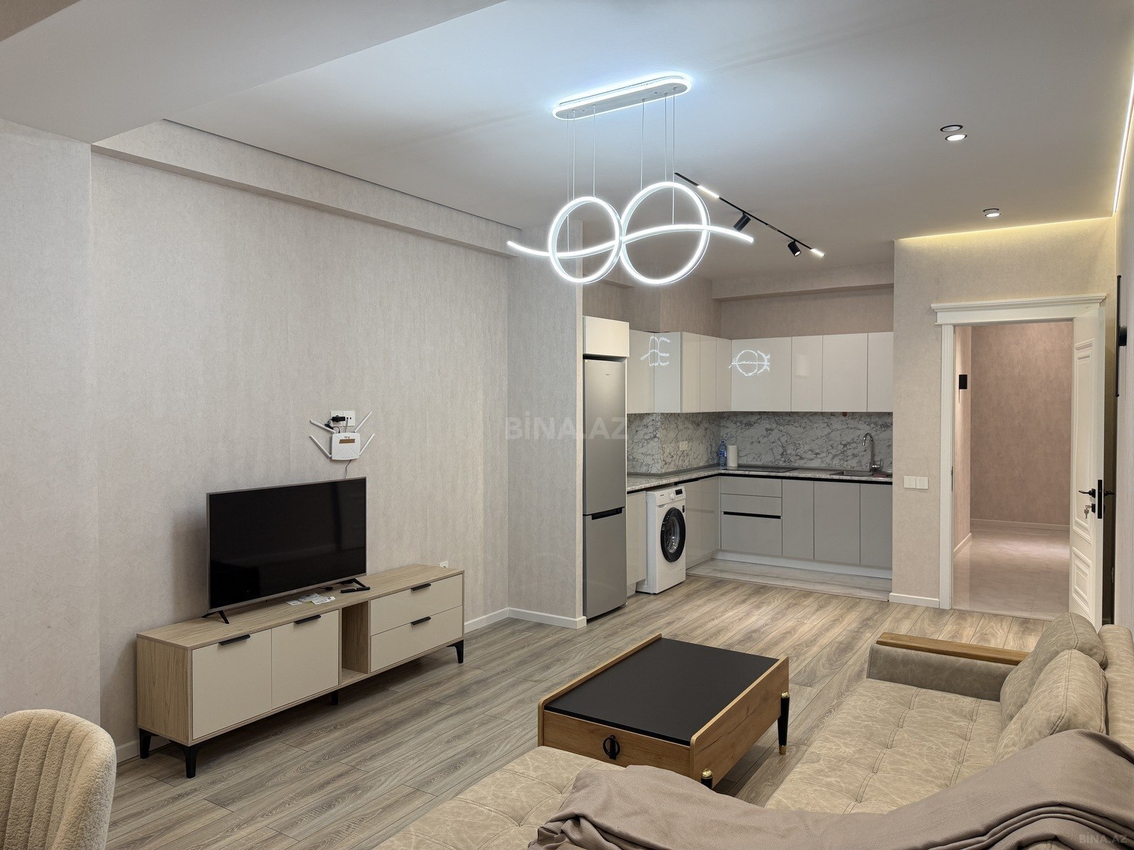 2-room apartment for rent, Narimanov, Baku