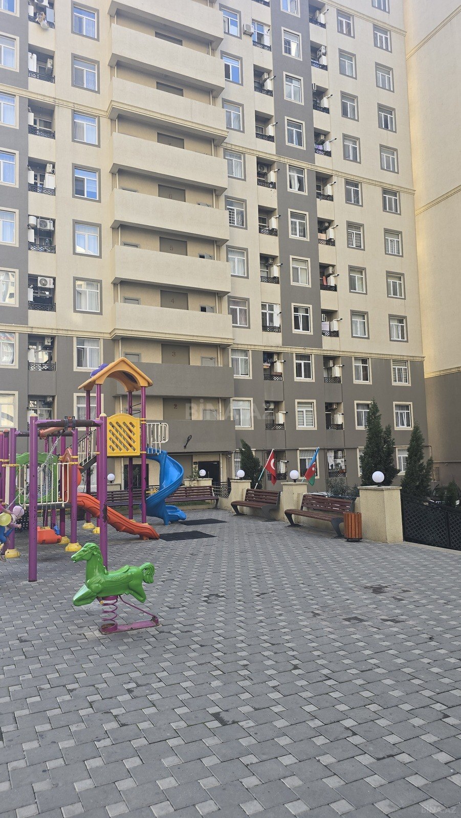 3-room apartment for sale, New Gunashli, Baku